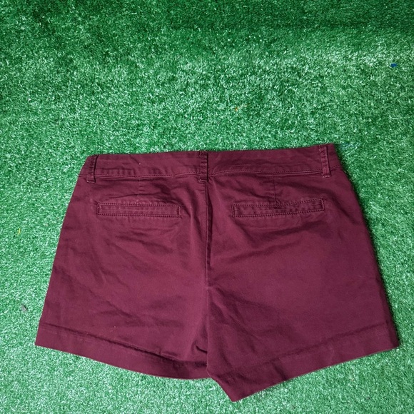 Old Navy Pants - Old Navy Red High Waist Shorts